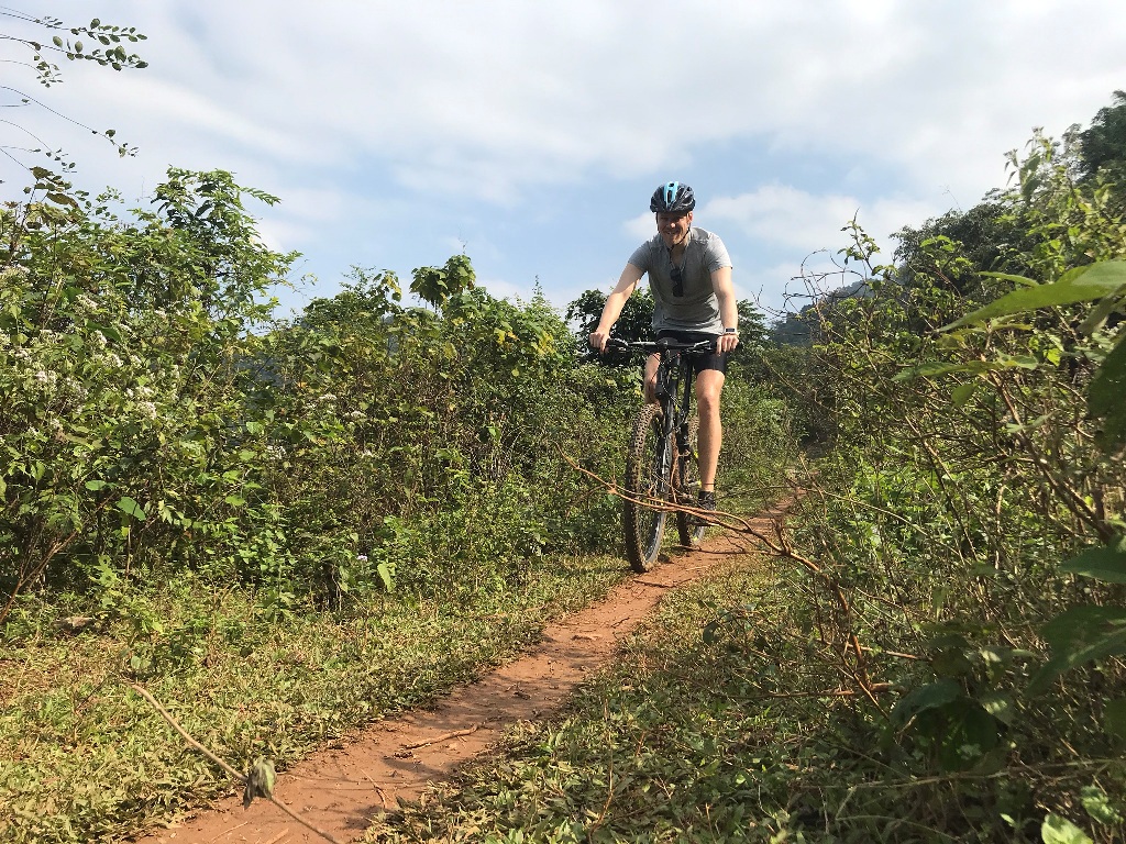 Mai Chau E mountain bike