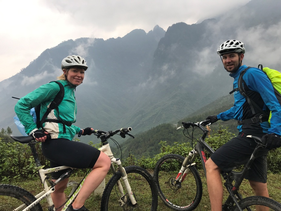 North East E mountain bike